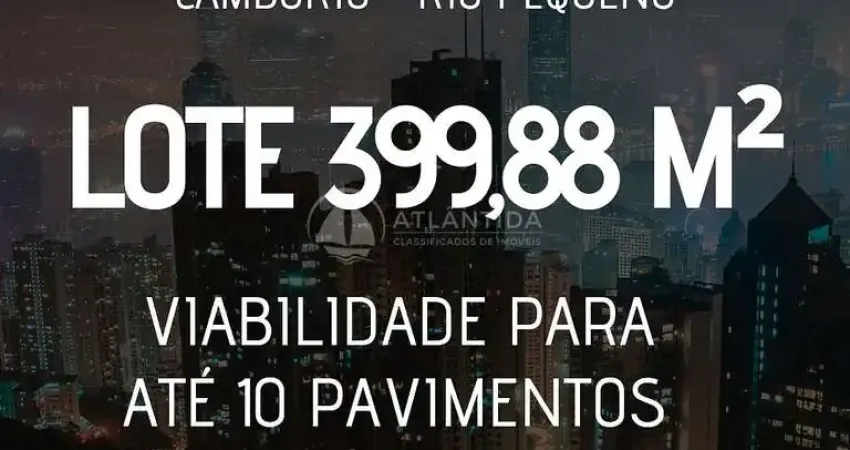 Terreno à venda no Rio Pequeno, Camboriú 