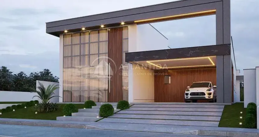 Casa alto padrão 04 suítes no condomínio caledônia - camboriú