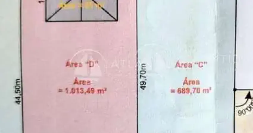 Terreno com 1703 m² próximo ao komprão atacadista - camboriú
