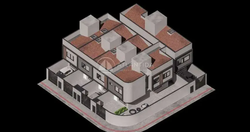 Casa com 2 quartos à venda no Rio Pequeno, Camboriú 