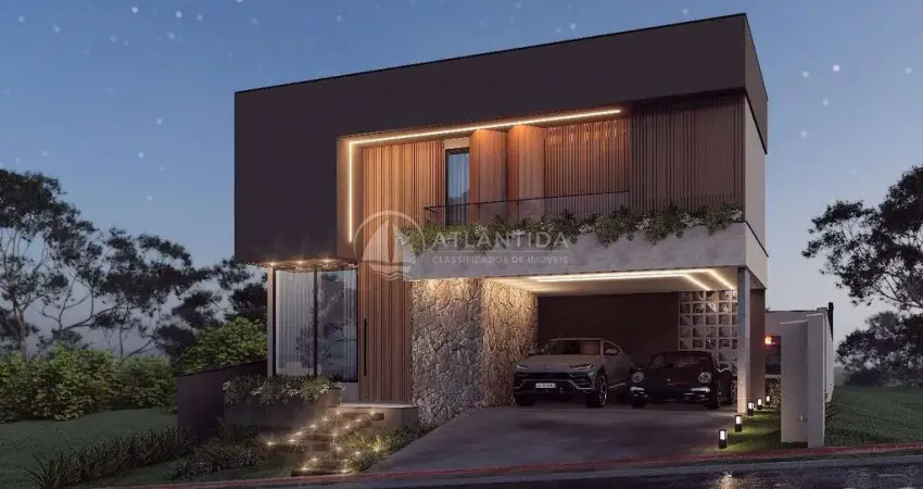 Casa alto padrão 4 suítes - condomínio parque do lago - camboriú