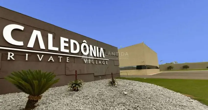 Terreno 372,20m² - condomínio caledônia private village - camboriú