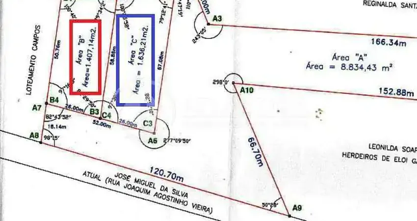 Terreno à venda no Centro, Camboriú