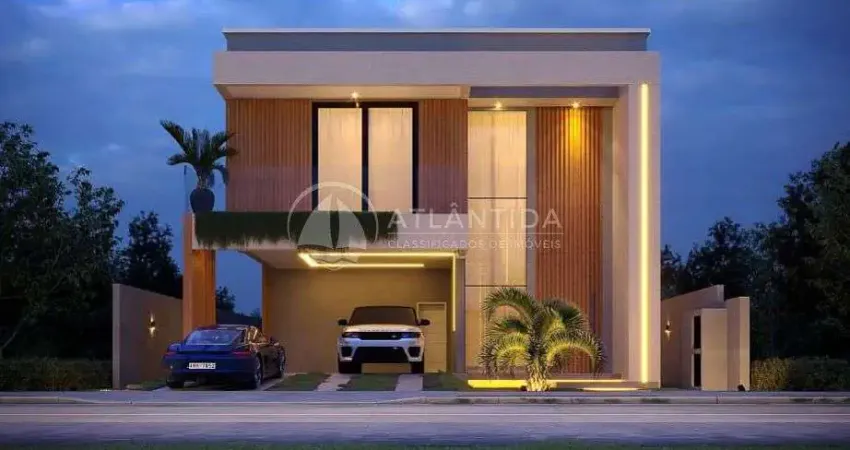 Casa 03 suítes alto padrão no Condomínio Caledônia - Camboriú