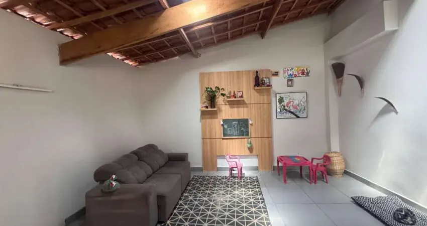 Casa à venda com quintal amplo e garagem coberta - conjunto residencial parque são bento, campinas,