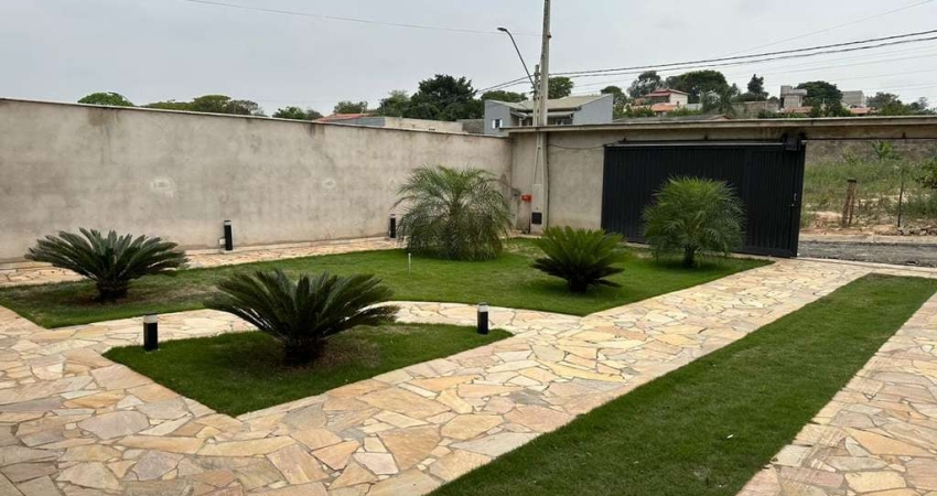 Linda Chácara à venda - 3 suítes e piscina -  Condomínio Recanto Feliz - Campinas, SP