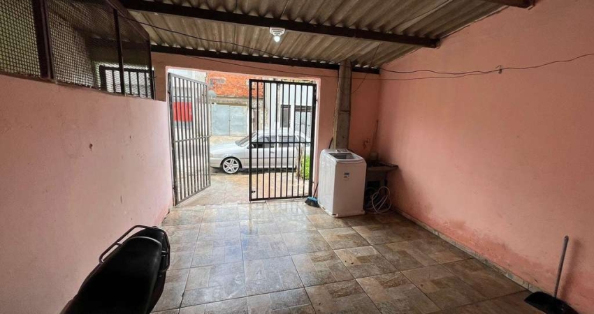 Duas casas no mesmo lote, uma com 2 dormitórios e outra com 1 dormitório - Loteamento Residencial N