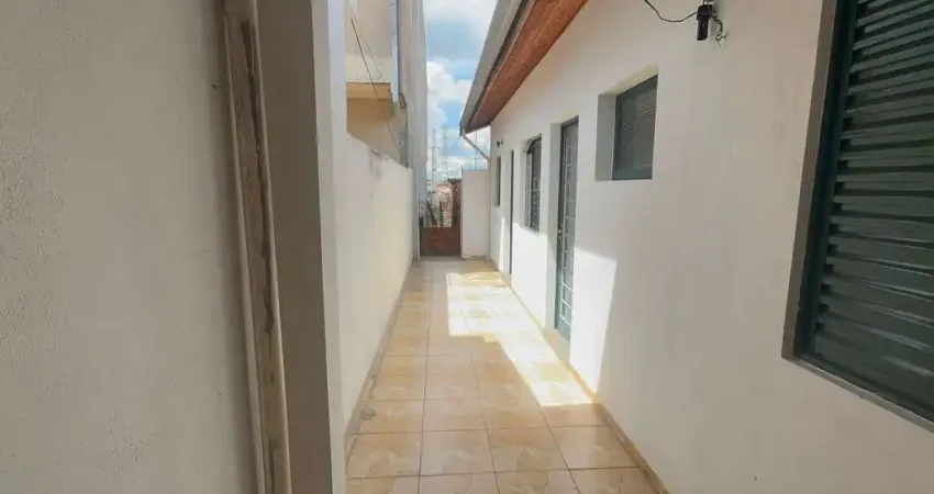 Casa para locação 1 dormitório - quintal compartilhado - jardim florence, campinas, sp