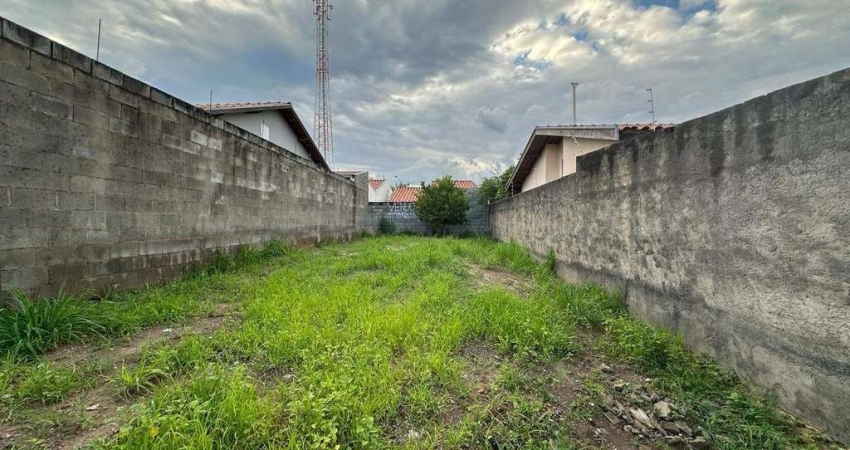 Terreno à venda, 7x18m, totalmente plano - Residencial Cosmos, Campinas, SP