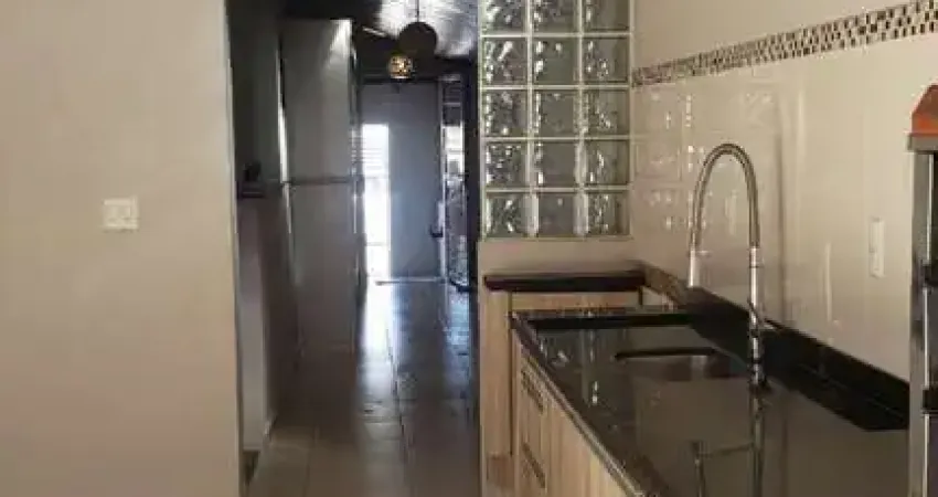 Casa à venda - 2 dormitórios e quintal nos fundos - conjunto residencial parque são bento, campinas