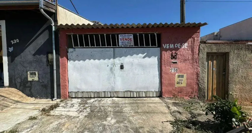 Casa à venda com 2 dormitórios - Loteamento Residencial Novo Mundo, Campinas, SP
