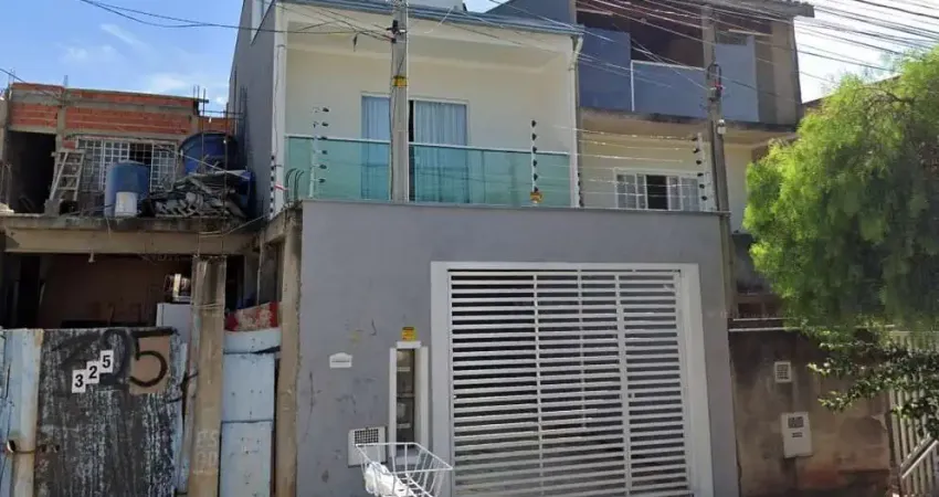 Sobrado para locação 2 dormitórios - quintal compartilhado - loteamento residencial novo mundo, cam