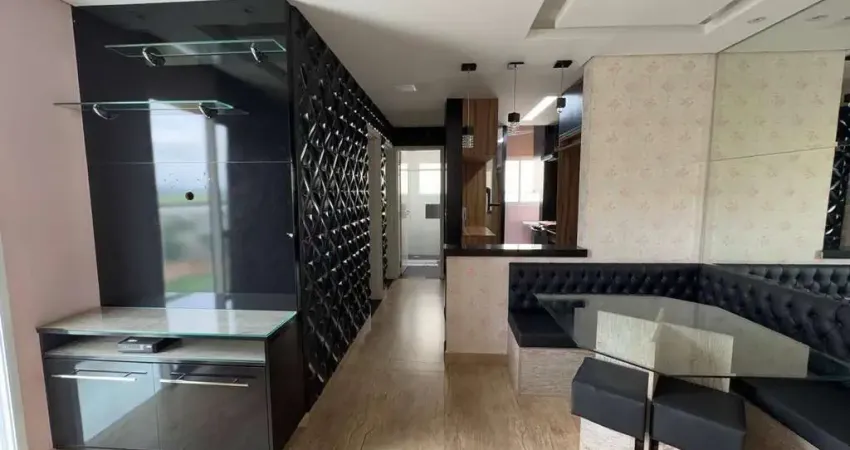 Lindo apartamento a venda - 2 dormitórios - Sacada e móveis planejados - Jardim Novo Maracanã, Camp