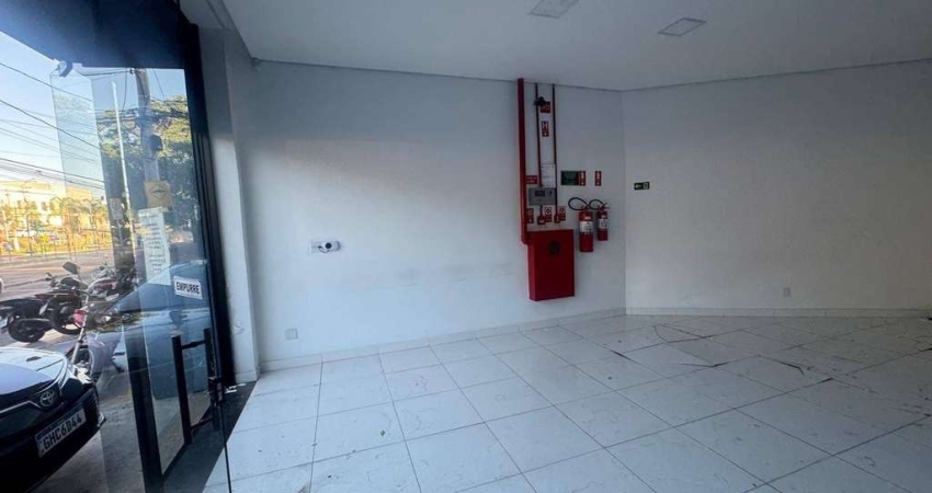 Salão comercial para locação com 420m² - Em frente a praça da Concórdia -  Parque Valença I, Campin