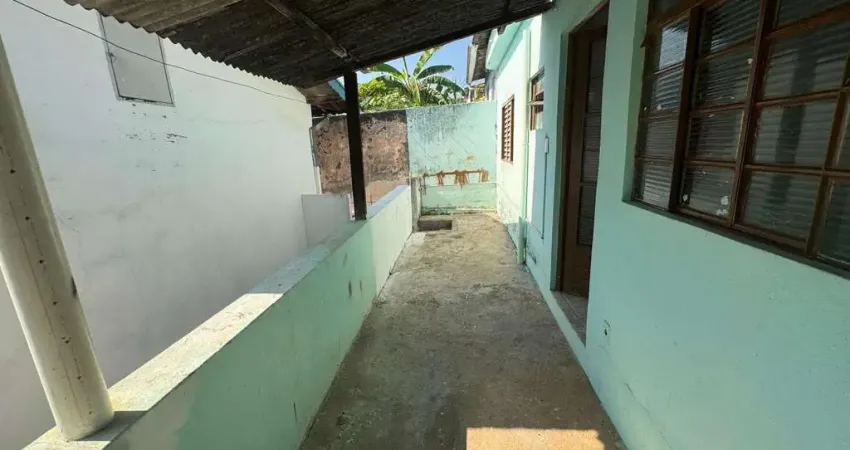 Casa de fundo para locação, 1 dormitório com garagem - Jardim Florence, Campinas, SP