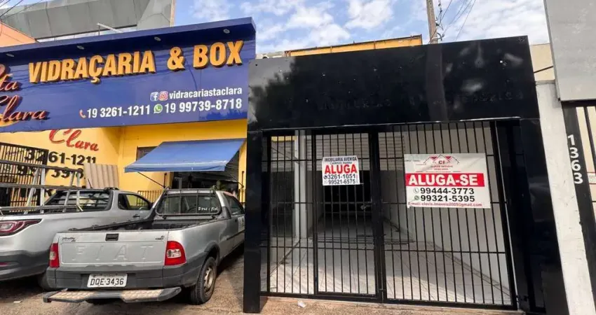 Salão comercial com 45m² - frente a escola carlos alberto galhego jardim novo maracanã, campinas, s