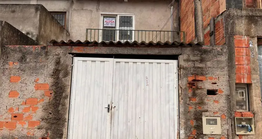 Casa para locação 2 dormitórios - garagem para 1 carro - loteamento residencial novo mundo, campina
