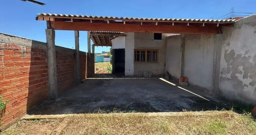 Casa à venda 3 dormitórios, sala, cozinha e banheiro - precisando de acabamento - núcleo santa izab
