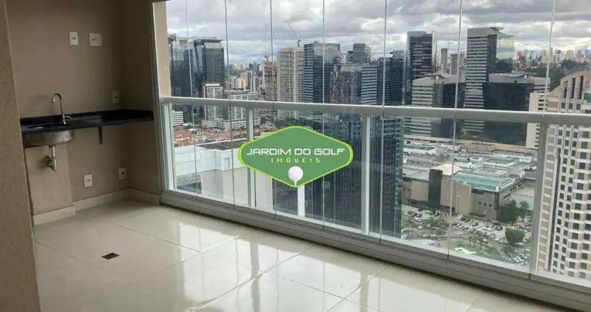 Cobertura com 1 quarto à venda na Rua Jaceru, Brooklin, São Paulo