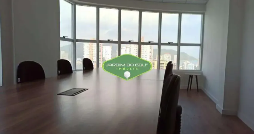 Sala comercial à venda na Rua Vereador Henrique Soler, Ponta da Praia, Santos