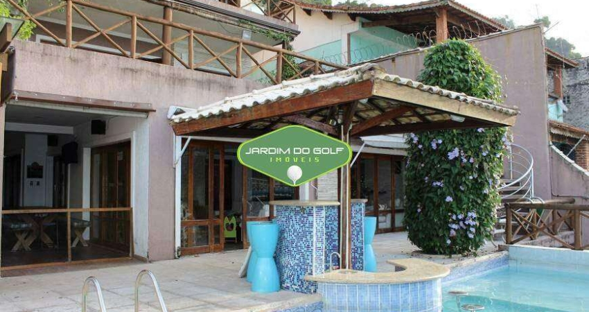 Casa com 6 quartos à venda na Avenida Engenheiro Saturnino de Brito, Parque Prainha, São Vicente