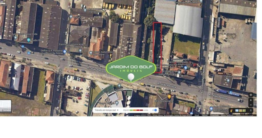 Terreno comercial para alugar na Rua João Pessoa, Centro, Santos