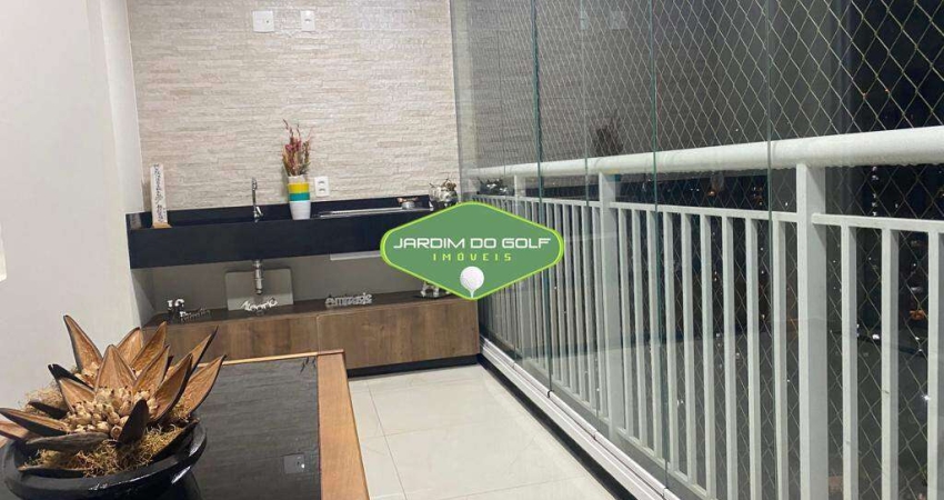 Apartamento à venda Bosque Marajoara Campininha 3 quartos 2 vagas