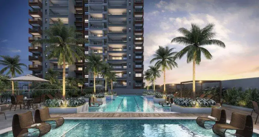 Irio Golf Garden – Jd. Marajoara | 3 dorms 2 suítes) | terraço gourmet | 86 m2 | 2 vagas