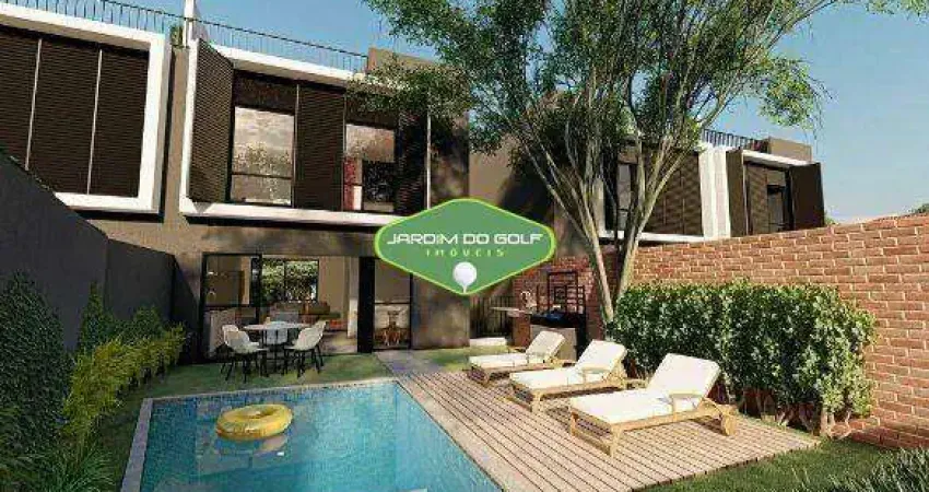 Casa em condomínio fechado com 3 quartos à venda na Rua Comendador Bichara Moherdauí, Jardim Leonor, São Paulo