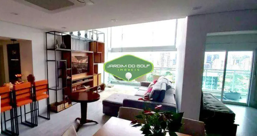 Apartamento a venda Brooklin Paulista Mobiliado 180m²