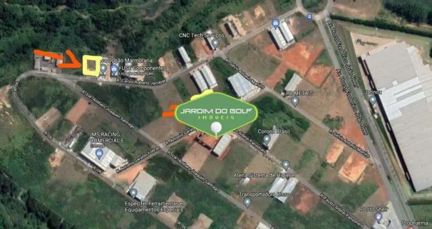 Terreno em condomínio fechado à venda na Rua Antonio Geraldo Foltran, Europark Comercial, Indaiatuba