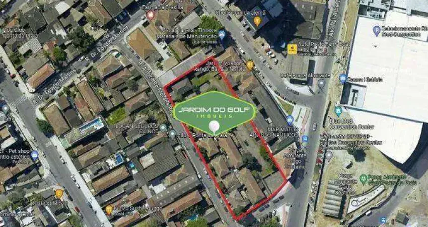 Terreno comercial para alugar na Avenida Rei Alberto I, Ponta da Praia, Santos