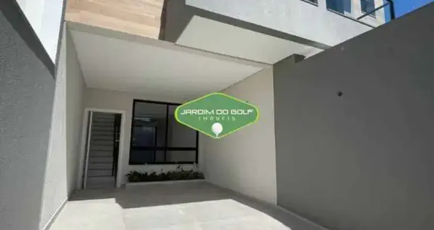 Sobrado Novo no Jardim Prudência