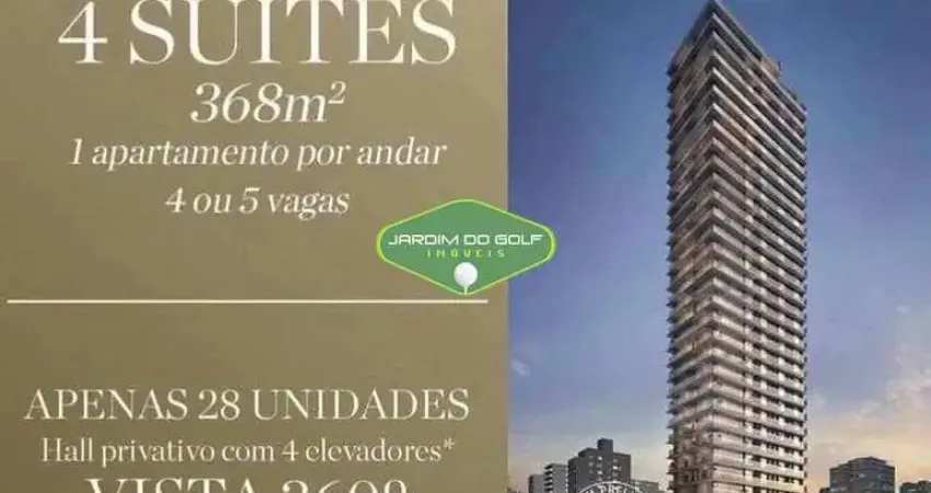 Apartamento com 4 quartos à venda na Alameda Lorena, Jardim Paulista, São Paulo
