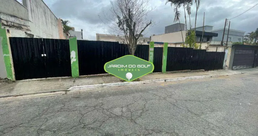 Terreno à venda na Rua São Casemiro, Granja Julieta, São Paulo