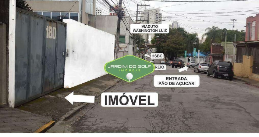 Terreno à venda na Rua Guilherme Asbahr Neto, Chácara Monte Alegre, São Paulo