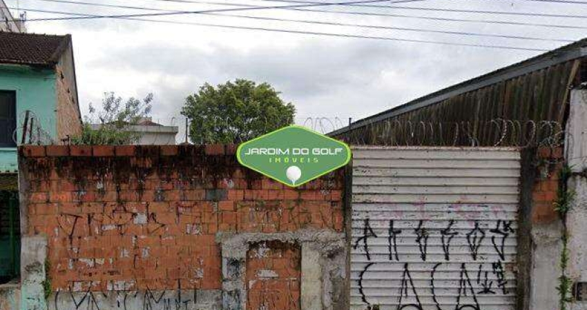 Terreno comercial para alugar na Rua Antonio Bento, Vila Mathias, Santos