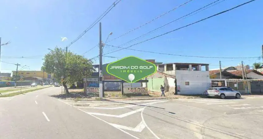 Terreno à venda na Avenida Presidente Kennedy, Guilhermina, Praia Grande
