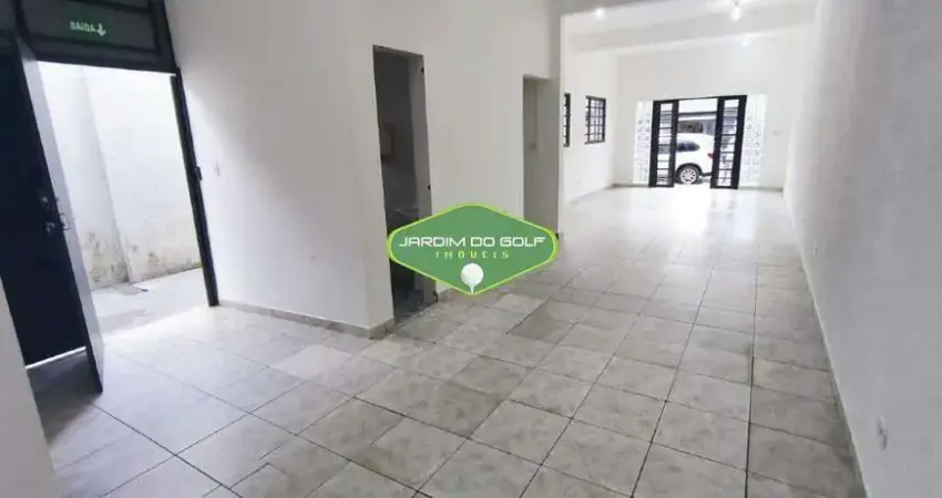 Salão para aluguel 3 salas 3 banheiros 4 vagas vila são francisco (zona sul)