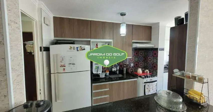 Apartamento com 2 quartos à venda na Estrada de Itapecerica, Jardim Germania, São Paulo