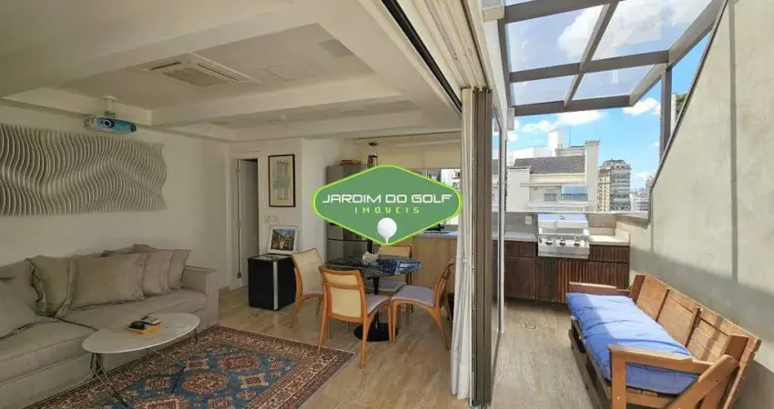 Cobertura com 1 quarto à venda na Rua Jacques Félix, Vila Nova Conceição, São Paulo