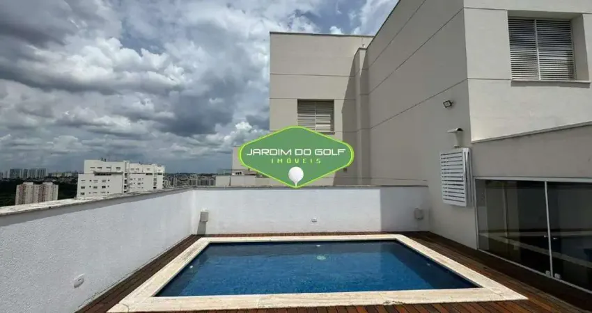 Cobertura Mobiliada à venda no Iepê Golf | 4 suítes) | 5 vagas | 433 m2