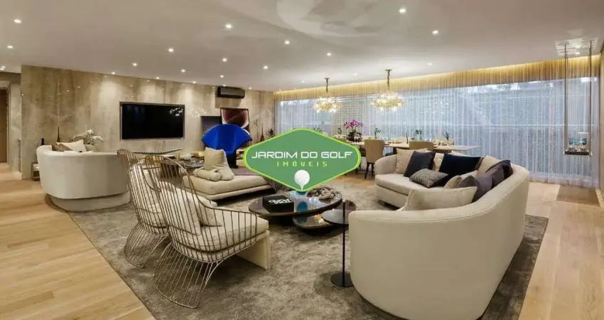Apartamentos de alto padrão com 03 e 04 suítes em Moema, SP