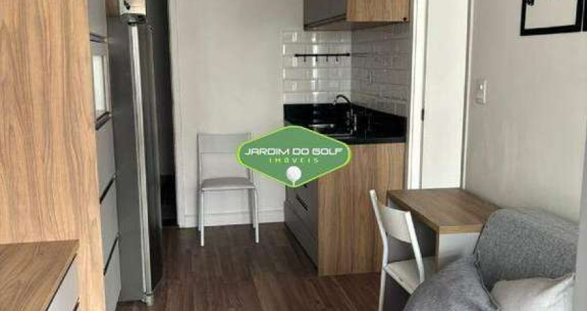 Studio Mobiliado para aluguel 1 banheiro 1 vaga Jardim das Acácias
