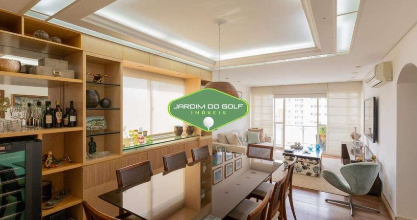 Apartamento com 3 quartos para alugar na Avenida Jacutinga, Indianópolis, São Paulo