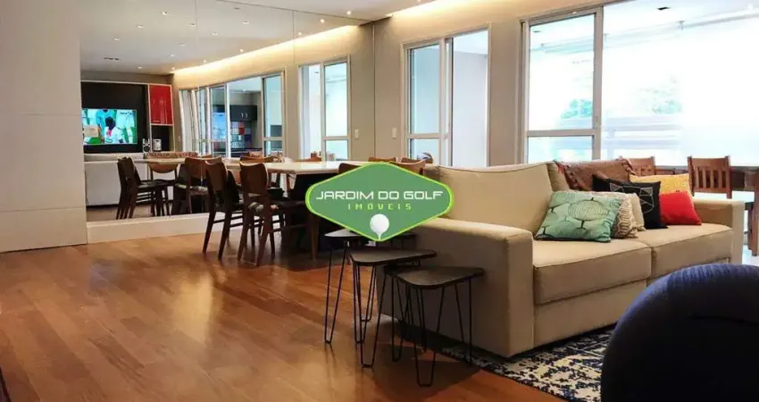 Apartamento para aluguel no Campo Belo - 154 m² - 3 suítes