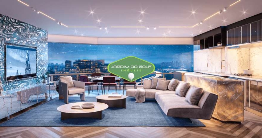 Apartamento com 02 suítes no Mandarim The Legend, Brooklin, SP - Lançamento exclusivo