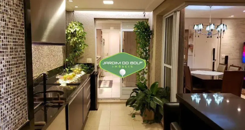 Apartamento à venda Jardim Taquaral 3 quartos 2 vagas