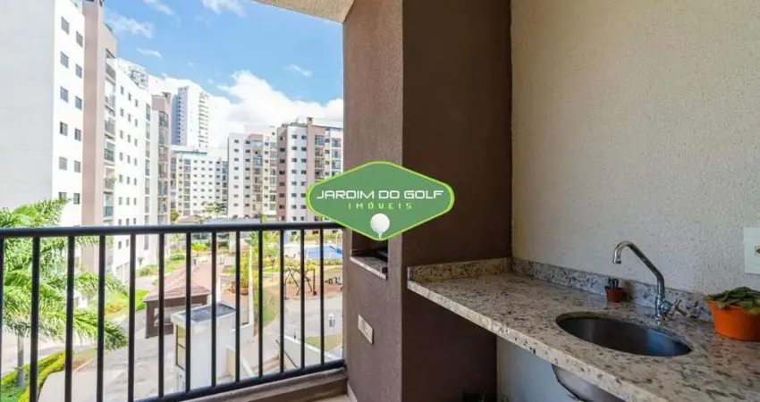 Apartamento à venda 3 quartos Interclube churrasqueira