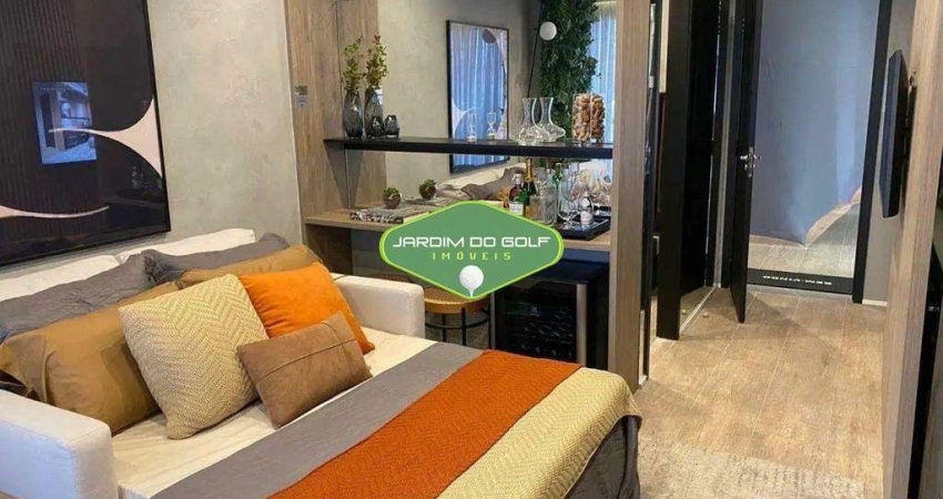 Studio 1 Quarto no Zip Brooklin, São Paulo - Lançamento exclusivo